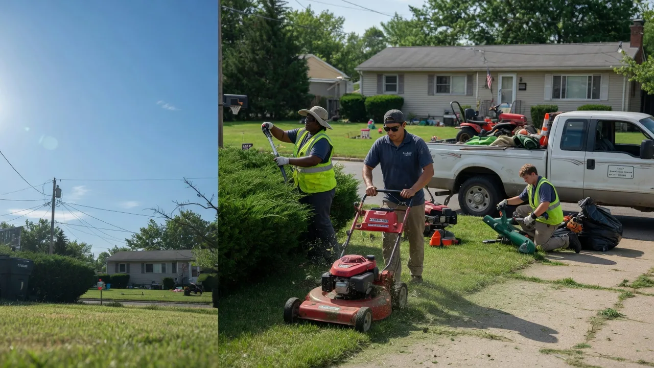 Lawn Care in Forest Hills, KY near me